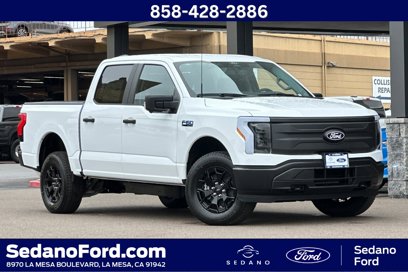 New 2025 Ford F150 Lightning Pro w/ Tow Technology Package