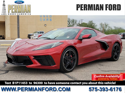 Used 2022 Chevrolet Corvette Stingray Convertible w/ 1LT