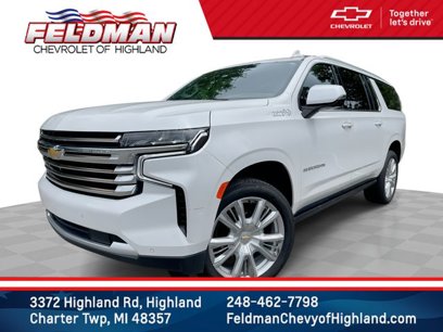 Used 2024 Chevrolet Suburban High Country w/ Premium Package 2