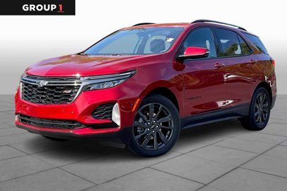 Used 2022 Chevrolet Equinox RS w/ RS Leather Package