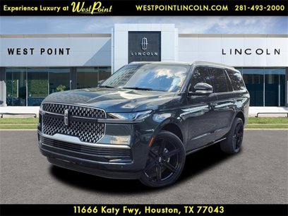 New 2025 Lincoln Navigator Reserve