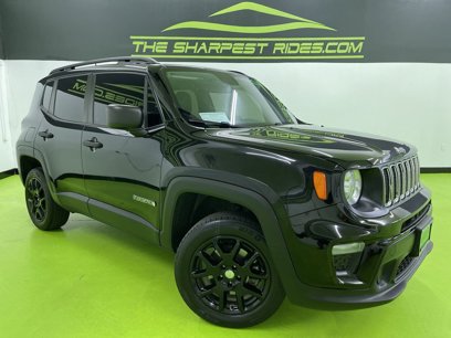 Used 2019 Jeep Renegade Sport w/ Sport Appearance Group