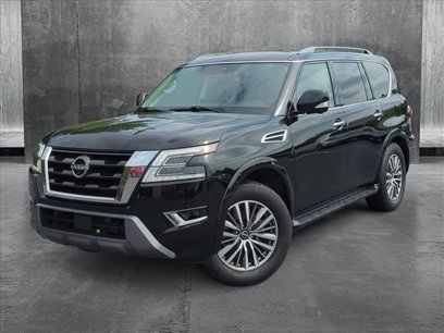 Used 2023 Nissan Armada SL w/ Captain's Chairs Package