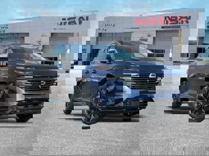 New 2025 Nissan Murano Platinum