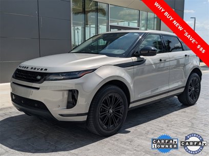 Certified 2025 Land Rover Range Rover Evoque S