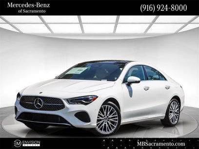 New 2025 Mercedes-Benz CLA 250