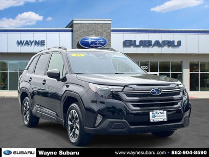 Certified 2025 Subaru Forester Premium