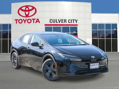 New 2025 Toyota Prius LE