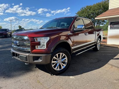 Used 2016 Ford F150 Lariat w/ Equipment Group 502A Luxury