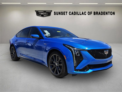 New 2025 Cadillac CT5 V