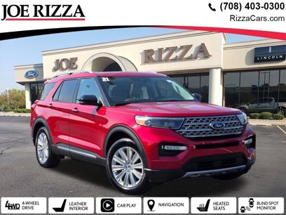 Used 2021 Ford Explorer Limited w/ Equipment Group 301A