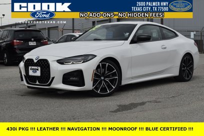 Used 2022 BMW 430i Coupe w/ M Sport Package