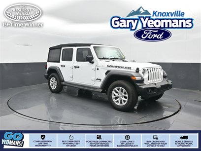 Used 2023 Jeep Wrangler Sport S