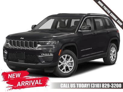 New 2025 Jeep Grand Cherokee Limited