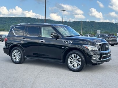 Used 2017 INFINITI QX80 4WD w/ Driver Assistance Package