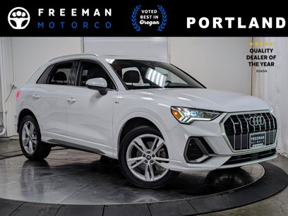 Used 2021 Audi Q3 2.0T Premium Plus w/ Premium Plus Package