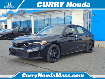 New 2025 Honda Civic Sport