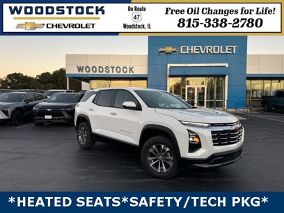 New 2025 Chevrolet Equinox LT w/ Safety and Technology Package