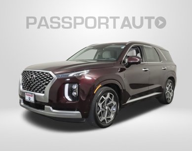 Used 2021 Hyundai Palisade Calligraphy w/ Cargo Package