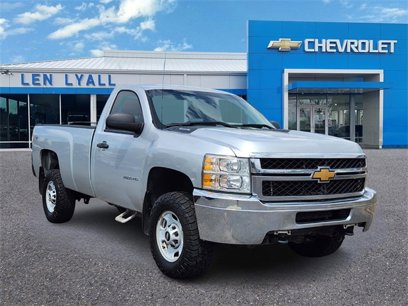 Used 2013 Chevrolet Silverado 2500 W/T