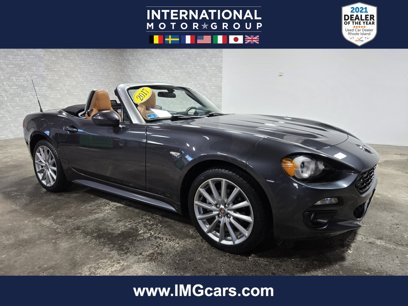 Used 2017 FIAT 124 Spider Lusso