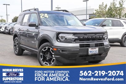 Certified 2024 Ford Bronco Sport Outer Banks w/ Tech Package
