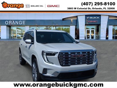 New 2025 GMC Acadia Denali w/ Super Cruise Package