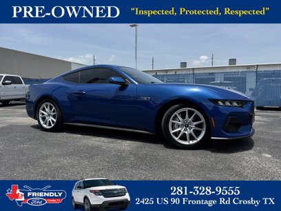 Used 2024 Ford Mustang GT Premium