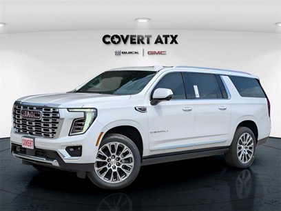 New 2025 GMC Yukon XL Denali w/ Denali Reserve Package
