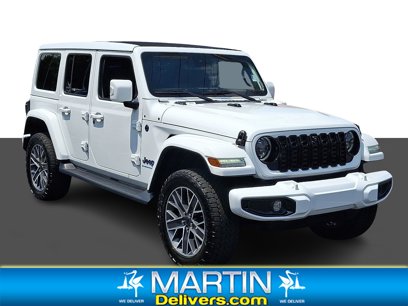 Used 2024 Jeep Wrangler High Altitude