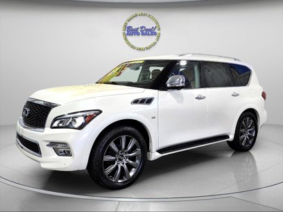 Used 2017 INFINITI QX80 Signature Edition w/ All Season Package