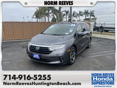 Certified 2024 Honda Odyssey Elite