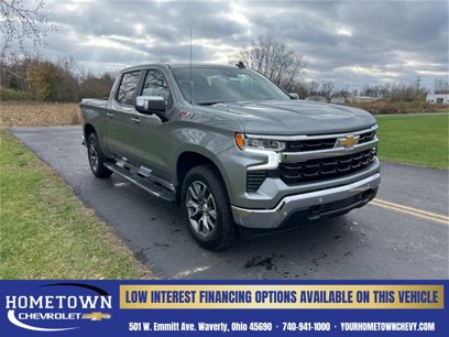 New 2025 Chevrolet Silverado 1500 LT w/ Z71 Off-Road Package