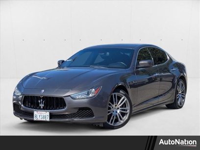 Used 2015 Maserati Ghibli