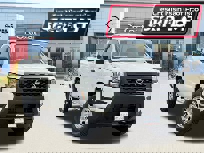 New 2025 Nissan Frontier S