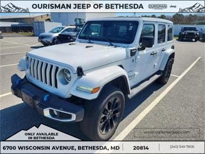 Used 2022 Jeep Wrangler Unlimited Sahara w/ Cold Weather Group