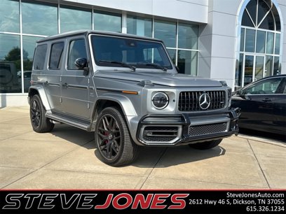 Used 2019 Mercedes-Benz G 63 AMG 4MATIC