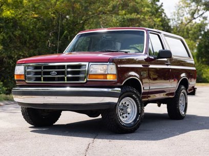 Used 1992 Ford Bronco