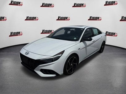 Certified 2023 Hyundai Elantra N Line