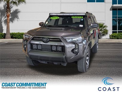 Used 2023 Toyota 4Runner TRD Off-Road Premium