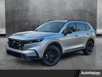 New 2025 Honda CR-V Sport