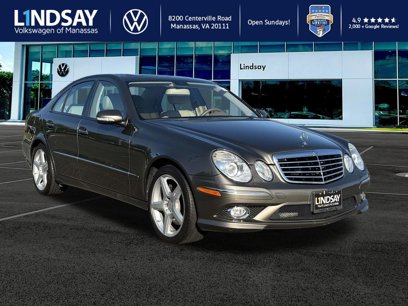 Used 2009 Mercedes-Benz E 350 4MATIC Sedan