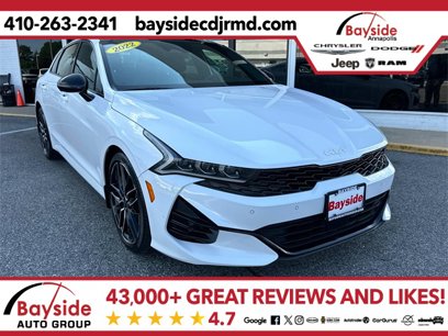 Used 2022 Kia K5 GT w/ GT1 Package