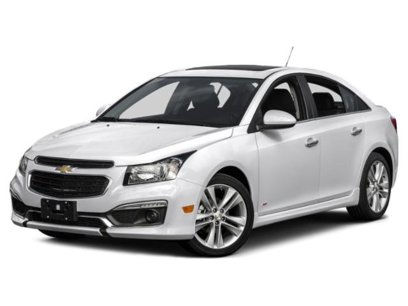 Used 2015 Chevrolet Cruze LTZ w/ Sun, Sound and Sport Package