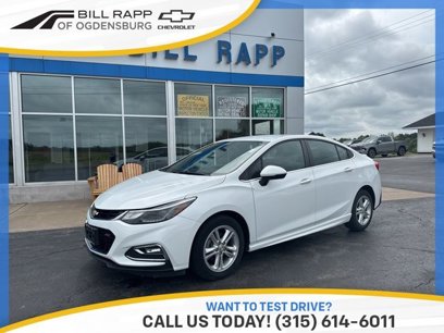Used 2017 Chevrolet Cruze LT w/ Convenience Package