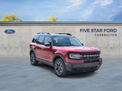 Certified 2023 Ford Bronco Sport Outer Banks