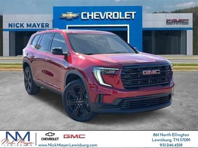 New 2025 GMC Acadia Elevation w/ Black Edition