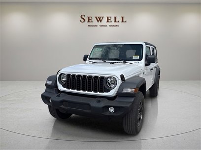 New 2025 Jeep Wrangler Sport
