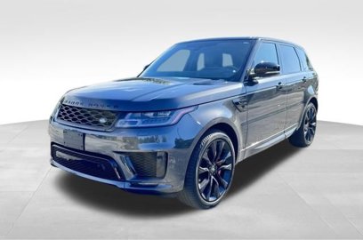 Certified 2021 Land Rover Range Rover Sport HST