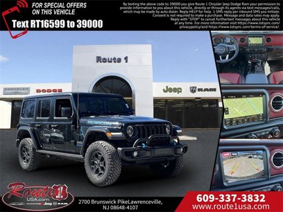 Used 2023 Jeep Wrangler Unlimited Rubicon 4xe